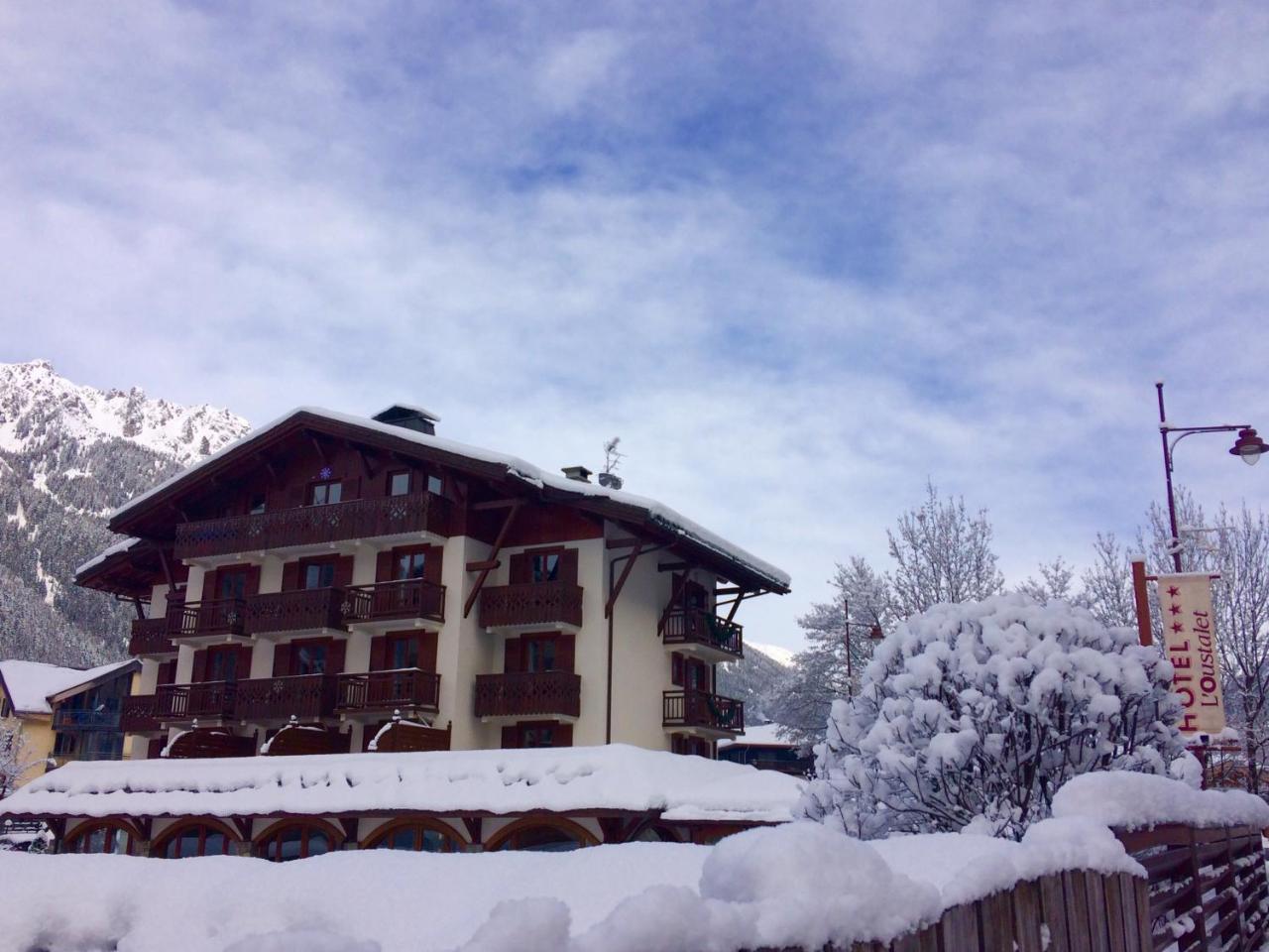 Oustalet Hotel Chamonix Kültér fotó