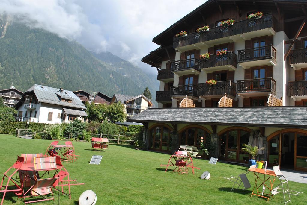 Oustalet Hotel Chamonix Kültér fotó