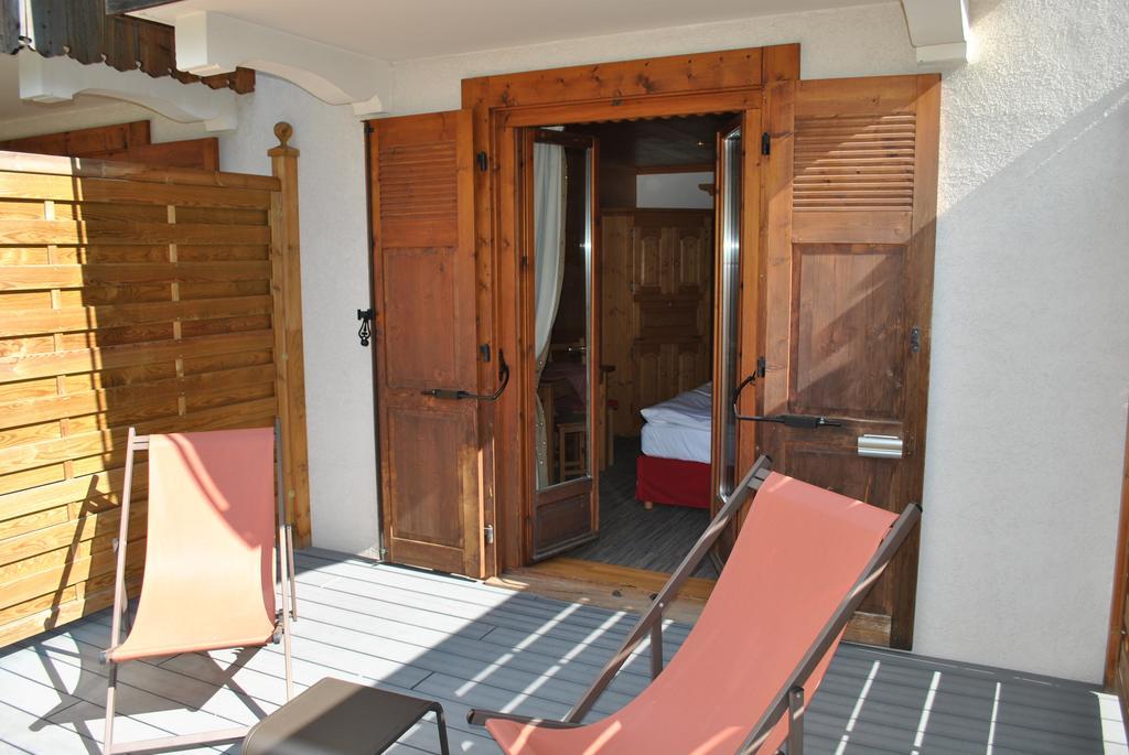 Oustalet Hotel Chamonix Szoba fotó