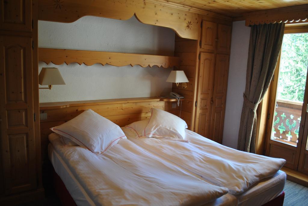 Oustalet Hotel Chamonix Szoba fotó